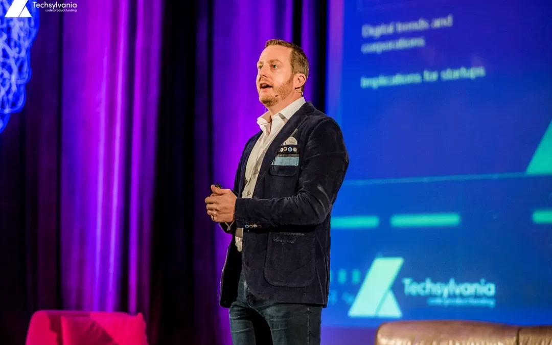 How do startups and corporations come together?