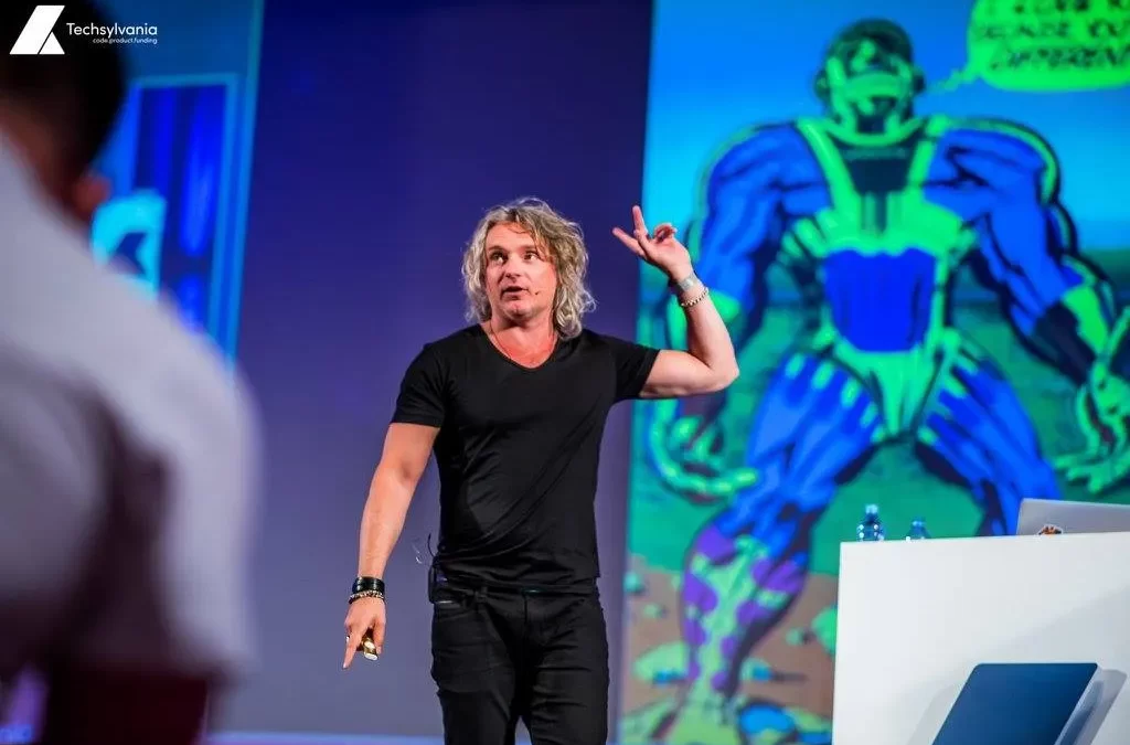 Innovation predictions on Techsylvania’s stage