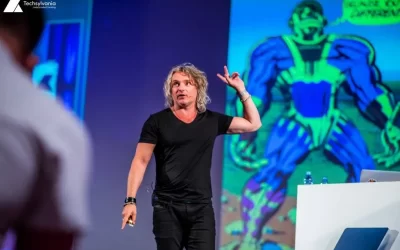 Innovation predictions on Techsylvania’s stage