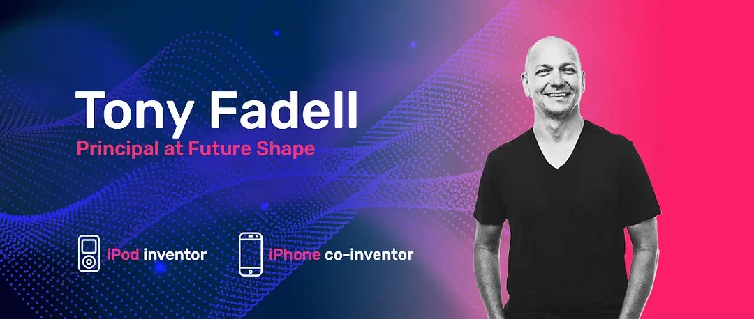 The iPod and iPhone inventor, at Techsylvania 2020