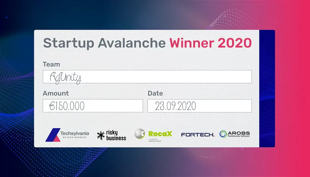 Techsylvania Startup Avalanche 2020—Selected Startups & Winners