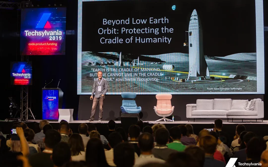 Techsylvania 2019: talks, presentations & the public’s viewpoint