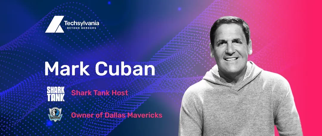 The main shark on Shark Tank and Dallas Mavericks Owner at Techsylvania 2020