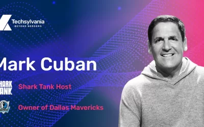 The main shark on Shark Tank and Dallas Mavericks Owner at Techsylvania 2020