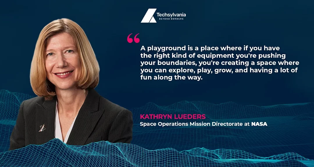 Explore today. Innovate tomorrow – Day 1 at Techsylvania 2021