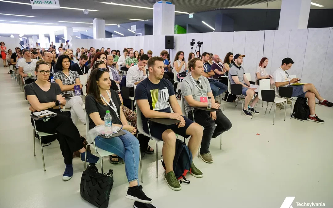 Techsylvania 2019 Conference Day 1