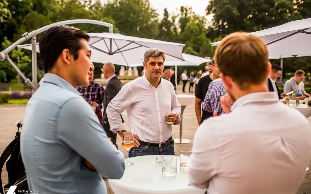 Techsylvania Executive Ticket | An exclusive chance to connect and network with global leaders