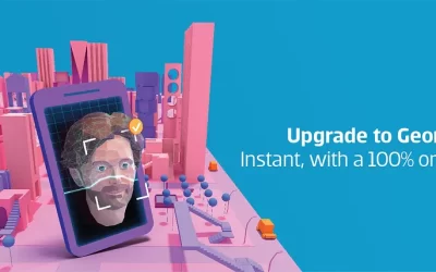 Meet George. The first intelligent banking.
